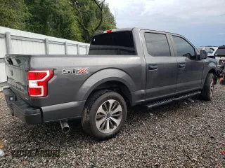 2019 Ford F-150 XL with VIN 1FTEW1CP2KKD94918, listed as a Copart auction lot 80581174 with Not provided miles and Salvage title. Bid and sale history available at DreamBid. Image 3.