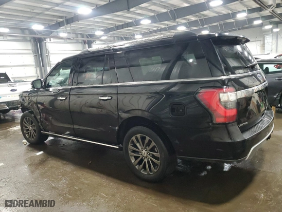 2020 Ford Expedition Max Limited with VIN 1FMJK2AT8LEA91623, listed as a Copart auction lot 41787765 with 56,840 mi miles and Salvage Title. Bid and sale history available at carsss.com. Image 2.