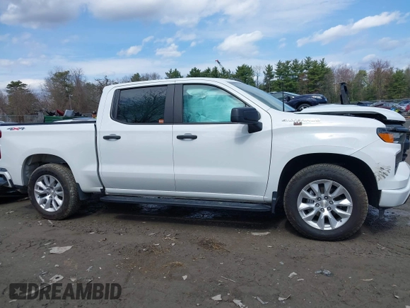 2023 Chevrolet Silverado 1500 Custom with VIN 1GCPDBEK3PZ119112, listed as a IAAI auction lot 41848399 with 96,858 mi miles and . Bid and sale history available at DreamBid. Image 13.