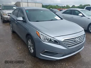 2015 Hyundai Sonata SE with VIN 5NPE24AF0FH083757, listed as a IAAI auction lot 42104496 with 138,700 mi miles and . Bid and sale history available at DreamBid. Image 1.