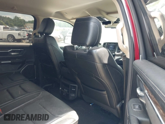 2019 Ram 1500 Laramie z VIN 1C6SRFJTXKN652650, wystawiony jako IAAI lot #42553987 z przebiegiem 78 609 mil mil oraz . Historia ofert i sprzedaży dostępna na DreamBid. Obrazek 8.