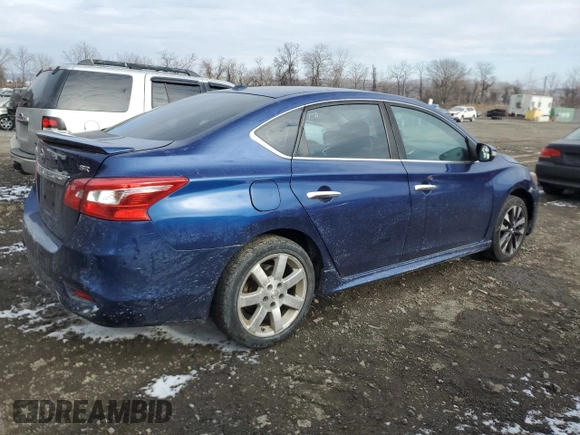 2016 Nissan Sentra SV with VIN 3N1AB7AP0GY302734, listed as a Copart auction lot 88665575 with 208,337 mi miles and Clean Title. Bid and sale history available at DreamBid. Image 3.
