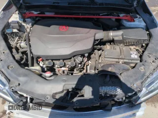 2015 Acura TLX Technology with VIN 19UUB2F59FA008368, listed as a Copart auction lot 56180545 with 76,812 mi miles and Salvage title. Bid and sale history available at DreamBid. Image 11.