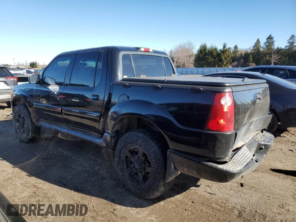 2005 Ford Explorer Sport Trac XLS z VIN 1FMZU77K35UA64380, wystawiony jako Copart lot #49225395 z przebiegiem 340 171 mil mil oraz Czysty tytuł • Clean title. Historia ofert i sprzedaży dostępna na DreamBid. Obrazek 2.
