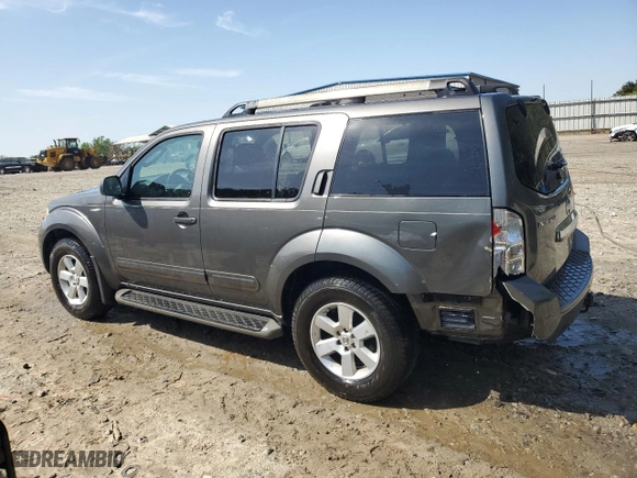 2008 Nissan Pathfinder S with VIN 5N1AR18UX8C616320, listed as a Copart auction lot 51181045 with 187,695 mi miles and Salvage Title. Bid and sale history available at carsss.com. Image 2.