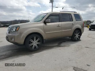 2011 Honda Pilot EX-L with VIN 5FNYF3H6XBB009644, listed as a Copart auction lot 49260375 with 252,049 mi miles and Clean Title. Bid and sale history available at carsss.com. Image 1.