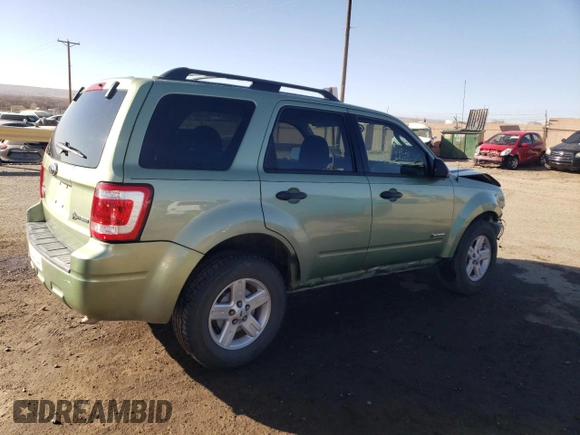 2009 Ford Escape Hybrid z VIN 1FMCU493X9KB92935, wystawiony jako Copart lot #47422465 z przebiegiem 130 226 mil mil oraz Szkoda całkowita • Salvage title. Historia ofert i sprzedaży dostępna na DreamBid. Obrazek 3.