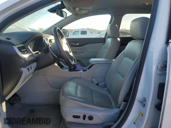 2017 GMC Acadia SLT with VIN 1GKKNULS4HZ218324, listed as a Copart auction lot 88062305 with 172,702 mi miles and Salvage Title. Bid and sale history available at carsss.com. Image 7.