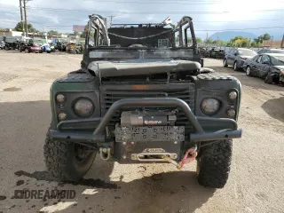 1999 Land Rover Defender with VIN SALLDKH88XA166680, listed as a Copart auction lot 50638085 with Not provided miles and Non repairable. Bid and sale history available at DreamBid. Image 5.
