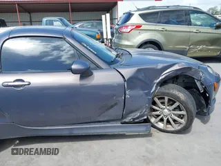 2008 Mazda MX-5 Miata Touring with VIN JM1NC26F580156079, listed as a IAAI auction lot 42543666 with 131,557 mi miles and . Bid and sale history available at DreamBid. Image 13.