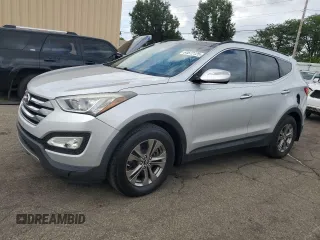 2014 Hyundai Santa Fe with VIN 5XYZUDLB2EG138396, listed as a Copart auction lot 64672125 with 167,648 mi miles and Clean title. Bid and sale history available at DreamBid. Image 1.