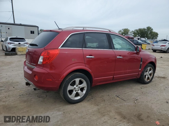 2014 Chevrolet Captiva Sport LT with VIN 3GNAL3EKXES646306, listed as a Copart auction lot 73176864 with 94,291 mi miles and Salvage Title. Bid and sale history available at DreamBid. Image 3.