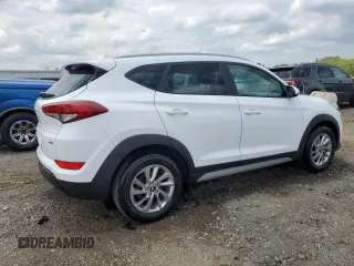 2018 Hyundai Tucson SEL z VIN KM8J3CA4XJU695477, wystawiony jako Copart lot #56494875 z przebiegiem 79 122 mil mil oraz Szkoda całkowita • Salvage title. Historia ofert i sprzedaży dostępna na DreamBid. Obrazek 3.