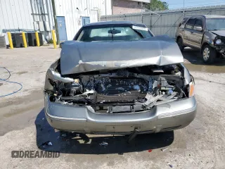 2001 Mercury Grand Marquis LS with VIN 2MEFM75W31X612800, listed as a Copart auction lot 50886005 with 58,400 mi miles and Salvage Title. Bid and sale history available at DreamBid. Image 5.