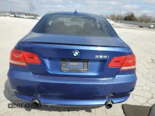 2007 BMW 3 Series 335i with VIN WBAWB73597P033078, listed as a Copart auction lot 48106005 with Not Provided miles and Clean Title. Bid and sale history available at carsss.com. Image 6.