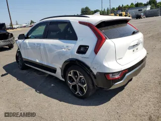 2024 Kia Niro SX Touring with VIN KNDCT3LE4R5131235, listed as a Copart auction lot 63644464 with 22,504 mi miles and Salvage Title. Bid and sale history available at carsss.com. Image 2.