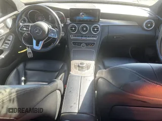 2020 Mercedes-Benz C 300 with VIN 55SWF8EB5LU325541, listed as a Copart auction lot 48358355 with 70,592 mi miles and Non Repairable. Bid and sale history available at DreamBid. Image 8.