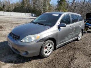 2005 Toyota Matrix STD with VIN 2T1KR32E85C892620, listed as a Copart auction lot 51009245 with 254,583 mi miles and Clean Title. Bid and sale history available at carsss.com. Image 1.