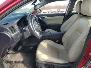 2013 Lexus CT 200h с VIN JTHKD5BH4D2167516, выставлен на аукционе Copart как лот 47007935 с пробегом Не указан миль и Списание • Salvage title. История ставок и продаж доступна на DreamBid. Изображение 7.