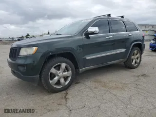 2011 Jeep Grand Cherokee Overland with VIN 1J4RR6GT4BC713527, listed as a Copart auction lot 49399445 with 145,242 mi miles and Salvage Title. Bid and sale history available at carsss.com. Image 1.