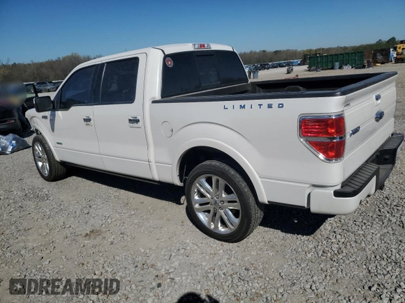 2014 Ford F-150 XL with VIN 1FTFW1CTXEFA16084, listed as a Copart auction lot 49493315 with 104,831 mi miles and Salvage Title. Bid and sale history available at carsss.com. Image 2.