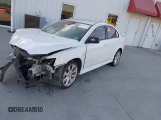 2014 Mitsubishi Lancer GT with VIN JA32U8FWXEU023081, listed as a IAAI auction lot 41609349 with 1 mi miles. Bid and sale history available at carsss.com. Image 2.