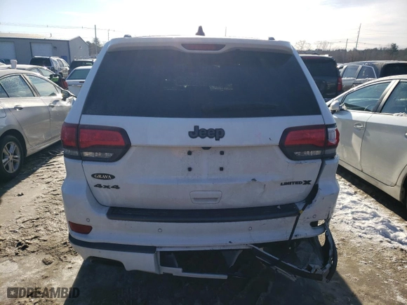 2020 Jeep Grand Cherokee Limited with VIN 1C4RJFBG8LC126904, listed as a Copart auction lot 44484195 with 55,464 mi miles and Salvage Title. Bid and sale history available at carsss.com. Image 6.