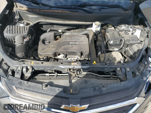 2018 Chevrolet Equinox LT with VIN 3GNAXJEV4JL118932, listed as a Copart auction lot 46656475 with 157,012 mi miles and Salvage Title. Bid and sale history available at carsss.com. Image 11.