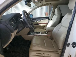 2014 Acura MDX Tech Pkg with VIN 5FRYD4H4XEB003162, listed as a Copart auction lot 51247095 with 103,015 mi miles and Salvage Title. Bid and sale history available at carsss.com. Image 7.