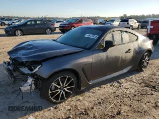2023 Toyota GR86 with VIN JF1ZNBB11P9765420, listed as a Copart auction lot 48725015 with 12,979 mi miles and Salvage Title. Bid and sale history available at carsss.com. Image 1.