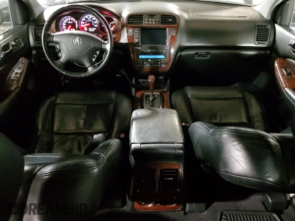 2005 Acura MDX Touring with VIN 2HNYD18925H521461, listed as a Copart auction lot 66725704 with 219,162 mi miles and Salvage Title. Bid and sale history available at carsss.com. Image 8.