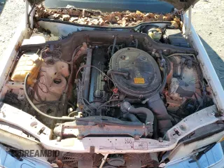 1991 Mercedes-Benz 300 with VIN WDBCA25E3MA563651, listed as a Copart auction lot 80231294 with 181,521 mi miles and Clean Title. Bid and sale history available at DreamBid. Image 11.