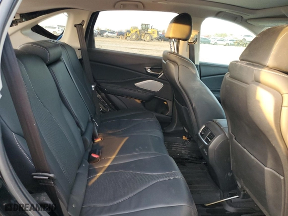 2020 Acura RDX w/Technology Pkg with VIN 5J8TC1H50LL017749, listed as a Copart auction lot 85196524 with 78,827 mi miles and Salvage Title. Bid and sale history available at carsss.com. Image 11.