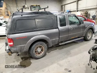 2009 Ford Ranger XLT with VIN 1FTYR44E89PA43172, listed as a Copart auction lot 88984115 with 26,596 mi miles and Salvage Title. Bid and sale history available at carsss.com. Image 3.