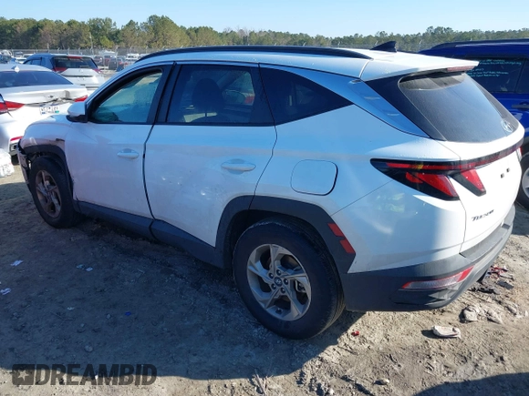 2024 Hyundai Tucson SEL with VIN 5NMJB3DE4RH421898, listed as a IAAI auction lot 41500454 with 25,223 mi miles and . Bid and sale history available at DreamBid. Image 3.