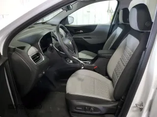 2024 Chevrolet Equinox LS with VIN 3GNAXSEG5RL255543, listed as a Copart auction lot 59809895 with 13,377 mi miles and Salvage title. Bid and sale history available at DreamBid. Image 7.