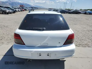 2002 Subaru Impreza TS z VIN JF1GG65592H801909, wystawiony jako Copart lot #55324065 z przebiegiem 243 634 mil mil oraz Szkoda całkowita • Salvage title. Historia ofert i sprzedaży dostępna na DreamBid. Obrazek 6.