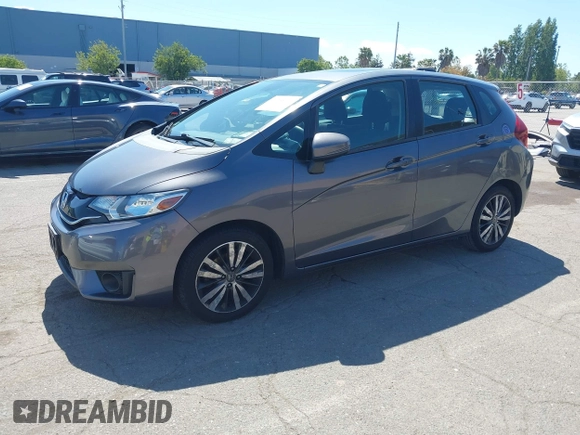 2015 Honda Fit EX-L z VIN 3HGGK5H86FM746265, wystawiony jako IAAI lot #42253205 z przebiegiem 75 491 mil mil oraz . Historia ofert i sprzedaży dostępna na DreamBid. Obrazek 2.
