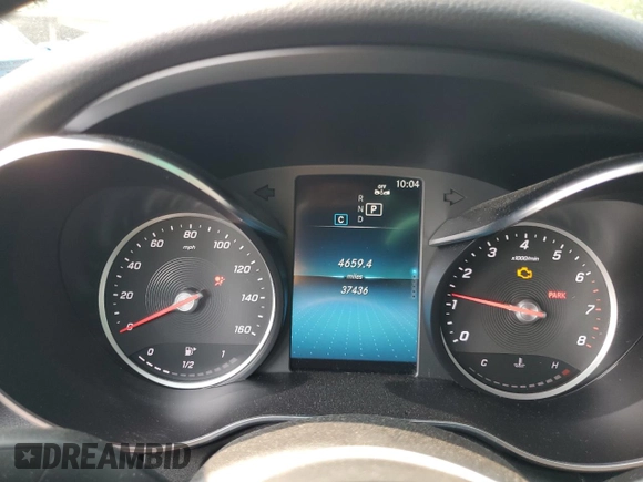 2020 Mercedes-Benz C 300 с VIN 55SWF8EB6LU327265, выставлен на аукционе Copart как лот 58690155 с пробегом 37 436 миль миль и Списание • Salvage title. История ставок и продаж доступна на DreamBid. Изображение 9.