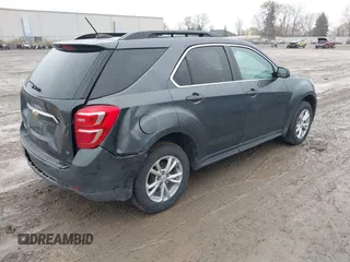 2017 Chevrolet Equinox LT with VIN 2GNALCEK1H1617387, listed as a IAAI auction lot 40962088 with 166,341 mi miles. Bid and sale history available at carsss.com. Image 4.