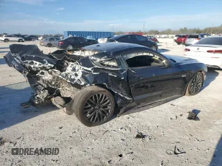 2019 Ford Mustang GT with VIN 1FA6P8CF9K5133193, listed as a Copart auction lot 47142255 with 72,161 mi miles and Non Repairable. Bid and sale history available at carsss.com. Image 3.
