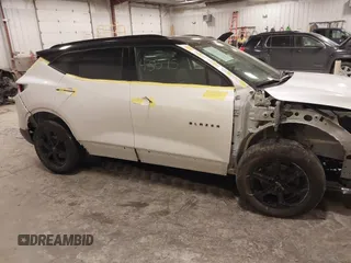 2024 Chevrolet Blazer LT with VIN 3GNKBJR40RS170127, listed as a IAAI auction lot 41443575 with 13,200 mi miles and . Bid and sale history available at DreamBid. Image 13.