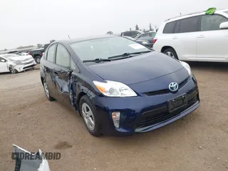 2014 Toyota Prius Four with VIN JTDKN3DU9E0377894, listed as a IAAI auction lot 42444431 with 113,844 mi miles and . Bid and sale history available at DreamBid. Image 1.