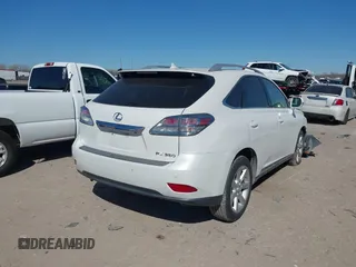 2012 Lexus RX with VIN 2T2ZK1BA9CC071474, listed as a IAAI auction lot 41677965 with 147,163 mi miles and . Bid and sale history available at carsss.com. Image 4.