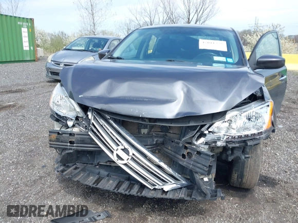 2014 Nissan Sentra SV with VIN 3N1AB7AP7EL666921, listed as a IAAI auction lot 42011775 with 153,728 mi miles and . Bid and sale history available at DreamBid. Image 6.