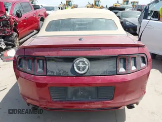 2014 Ford Mustang V6 with VIN 1ZVBP8EM7E5238529, listed as a IAAI auction lot 42045029 with 129,785 mi miles and . Bid and sale history available at DreamBid. Image 16.