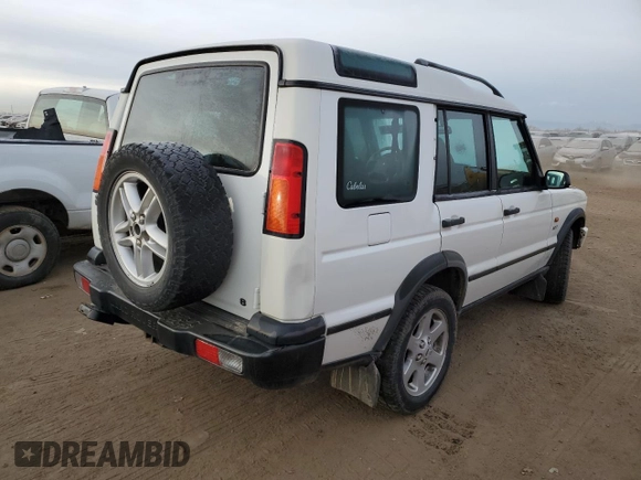 2003 Land Rover Discovery SE with VIN SALTW16493A822041, listed as a Copart auction lot 82145554 with 112,100 mi miles and Clean Title. Bid and sale history available at carsss.com. Image 3.