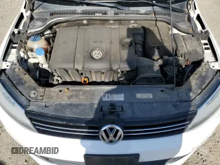 2013 Volkswagen Jetta SEL с VIN 3VWLX7AJ6DM354209, выставлен на аукционе Copart как лот 52975365 с пробегом 156 973 миль миль и Списание • Salvage title. История ставок и продаж доступна на DreamBid. Изображение 11.