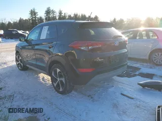 2017 Hyundai Tucson Sport with VIN KM8J3CA27HU410971, listed as a IAAI auction lot 41468401 with 115,080 mi miles and . Bid and sale history available at DreamBid. Image 3.