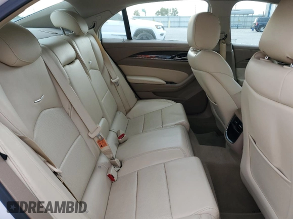 2015 Cadillac CTS Luxury RWD with VIN 1G6AR5SX1F0113369, listed as a Copart auction lot 68702294 with 56,895 mi miles and Salvage Title. Bid and sale history available at DreamBid. Image 10.
